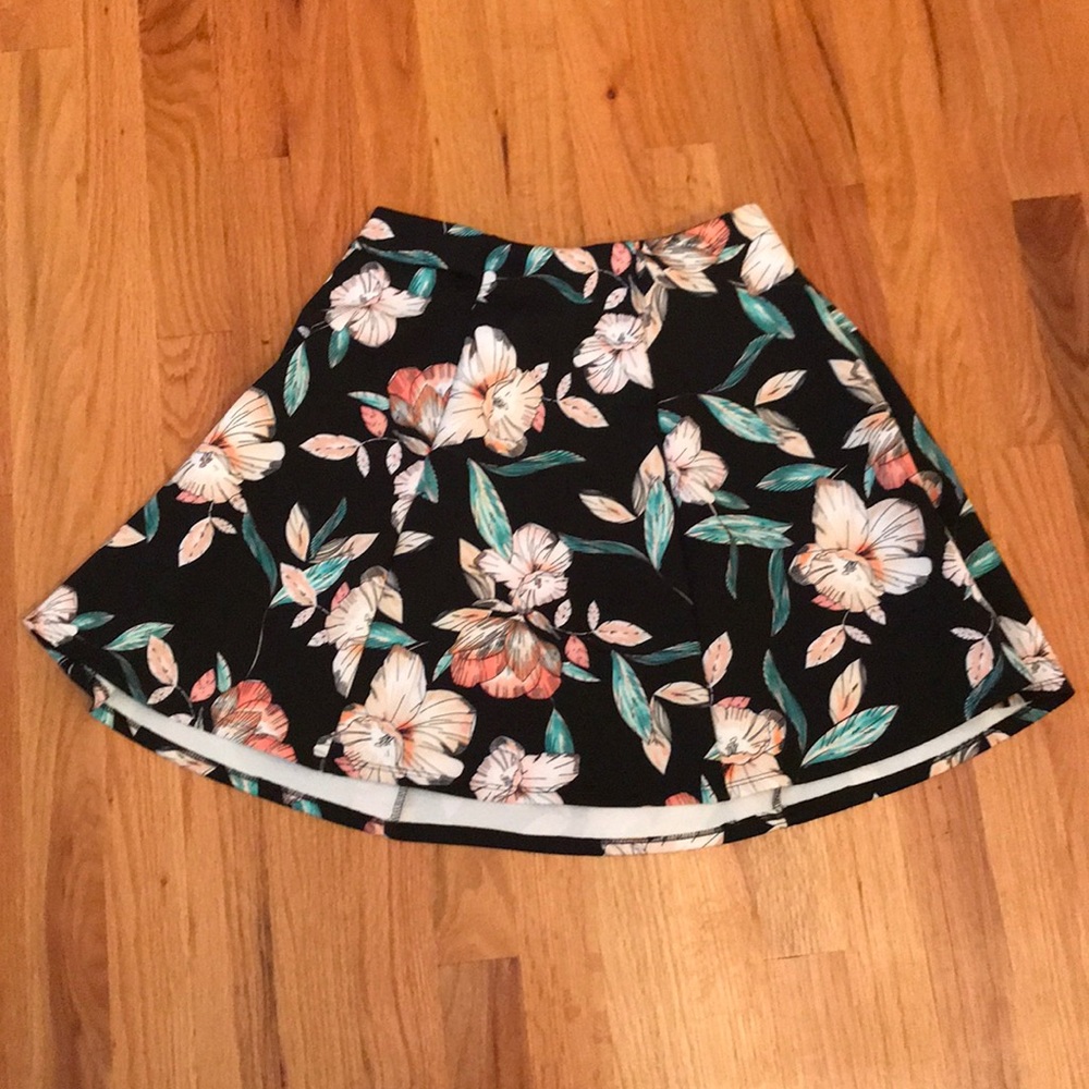 Flower skirt